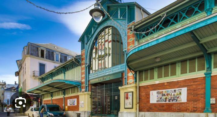 Charmant Appartement Au Centre De Bagnères-de-Bigorre المظهر الخارجي الصورة